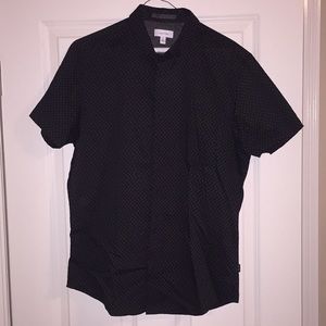Calvin Klein Short Sleeve Button Up